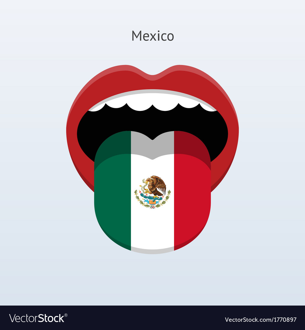 mexico-language-abstract-human-tongue-vector-1770897-berita-sosial-di